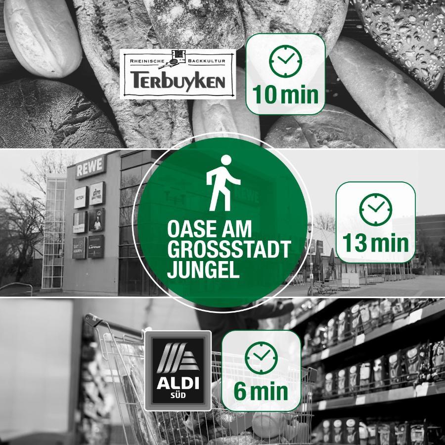 Oase Am Grossstadt Jungel Erkrath Bagian luar foto