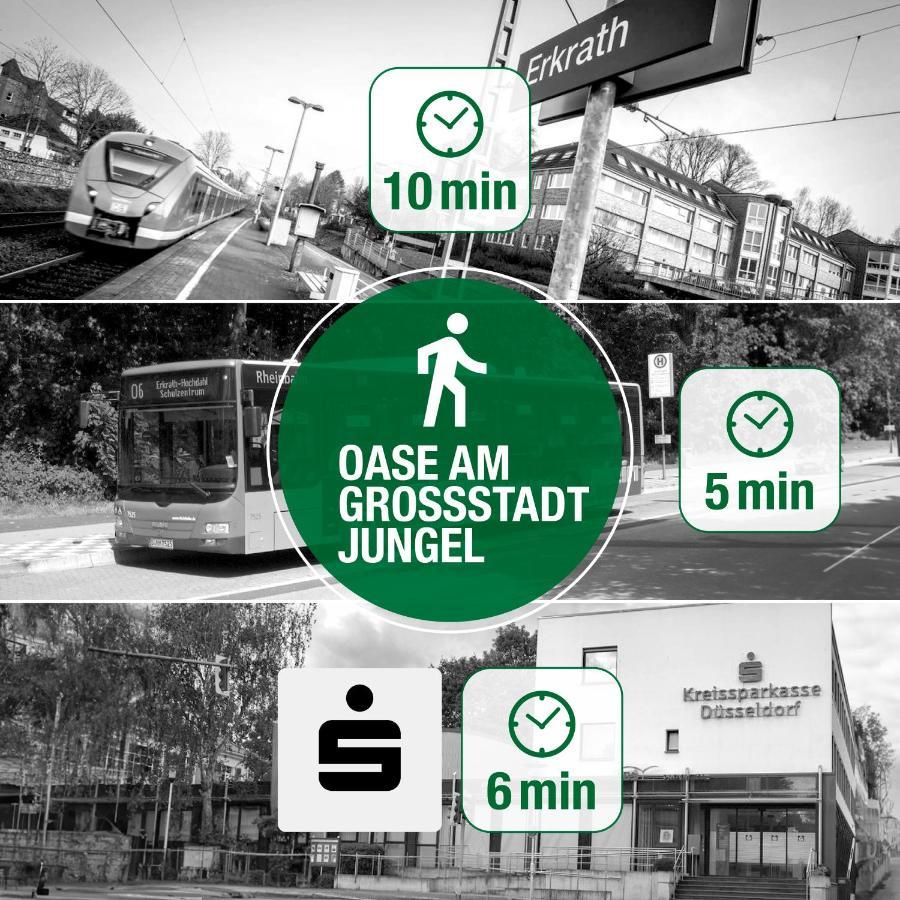 Oase Am Grossstadt Jungel Erkrath Bagian luar foto