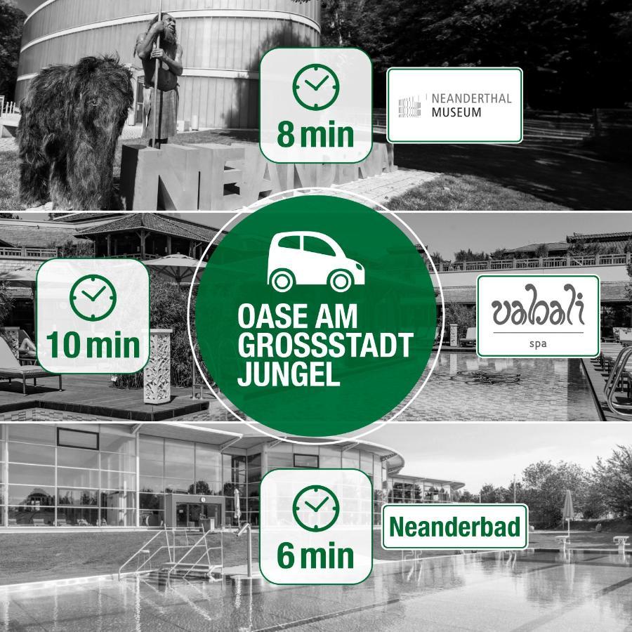 Oase Am Grossstadt Jungel Erkrath Bagian luar foto