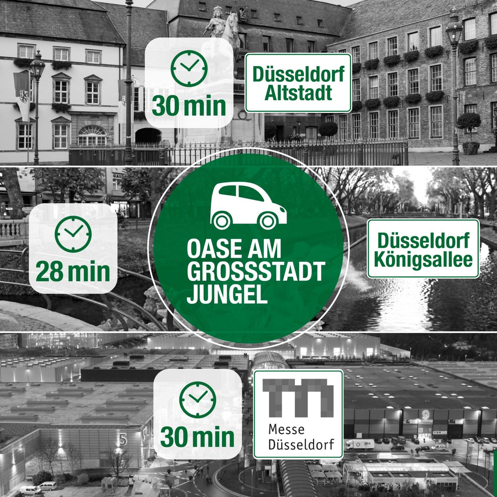 Oase Am Grossstadt Jungel Erkrath Bagian luar foto